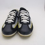 Hugo Boss Sneakers Orange Boss Silvans Lace Sneakers Open Blue 11US Retail $150