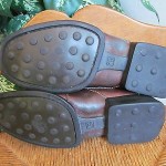 Cole Haan Mens 8M Brown Leather Loafer Casual Slip On Driving Shoes