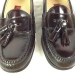 Men’s Cole Haan Brown Leather Slip-On Loafer Shoes Size 7.5