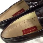 Men’s Cole Haan Brown Leather Slip-On Loafer Shoes Size 7.5