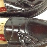 Men’s Cole Haan Brown Leather Slip-On Loafer Shoes Size 7.5