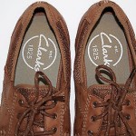 CLARKS SHOES “ARMADA ENGLISH” OXFORDS MEN’S SIZE 11.5M BROWN ~LEATHER~ NICE!!