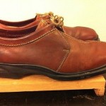 Men’s Cole Haan Country Nike Air Oxford Shoes-Sz 11M-C00956-Brown Leather