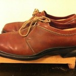 Men’s Cole Haan Country Nike Air Oxford Shoes-Sz 11M-C00956-Brown Leather