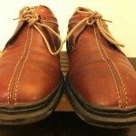Men’s Cole Haan Country Nike Air Oxford Shoes-Sz 11M-C00956-Brown Leather