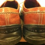 Men’s Cole Haan Country Nike Air Oxford Shoes-Sz 11M-C00956-Brown Leather