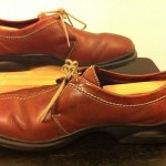 Men’s Cole Haan Country Nike Air Oxford Shoes-Sz 11M-C00956-Brown Leather