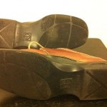 Men’s Cole Haan Country Nike Air Oxford Shoes-Sz 11M-C00956-Brown Leather