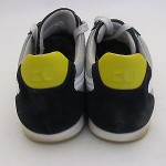 Hugo Boss Sneakers Orange Boss Silvans Lace Sneakers Open Blue 11US Retail $150
