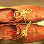Men’s Cole Haan Country Nike Air Oxford Shoes-Sz 11M-C00956-Brown Leather