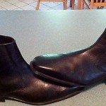 COLE HAAN “JEFFERSON” LUXURY ZIP NIKE AIR BUSINESS BLACK BOOTS SHOES SZ 12m NEW