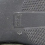 Men’s Hugo Boss pebbled black leather velcro sneakers shoes sz 45 (11 U.S.)