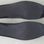 Men’s Hugo Boss pebbled black leather velcro sneakers shoes sz 45 (11 U.S.)