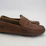 Cole Haan Grant Canoe Penny Loafers Tan Size 9.5 M Retail $168