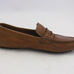 Cole Haan Grant Canoe Penny Loafers Tan Size 9.5 M Retail $168