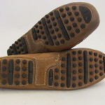 Cole Haan Grant Canoe Penny Loafers Tan Size 9.5 M Retail $168