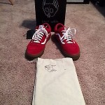 ODD FUTURE VANS SYNDICATE RED OFWGKTA 12 GOLF WANG NEW VERY NICE SUPREME