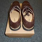 New Cole Haan Grandsprint Oxford Wing Tip Jave Size 10.5 M