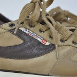 Men’s DIESEL- PASS ON Shoes in Tan, Size 10.5 -Right now $90 Retail