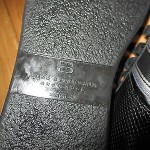 Boss Selection Hugo Boss Men’s Black Leather Sneakers size 6 (US size 7)
