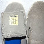 DIESEL Mid-Town taupe Suede Casual Sneakers Walking/Work Men Shoes size 13