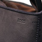 $495 Hugo Boss Mens Ankle Hiking Navy Blue Boots 13 46 Army Motorcycle 14 47