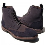 $495 Hugo Boss Mens Ankle Hiking Navy Blue Boots 13 46 Army Motorcycle 14 47