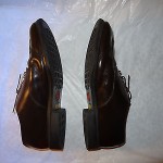 COLE HAAN City Men’s Split Toe DARK BROWN Leather OXFORD Casual Shoes – Sz 12D