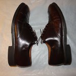 COLE HAAN City Men’s Split Toe DARK BROWN Leather OXFORD Casual Shoes – Sz 12D
