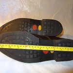 COLE HAAN City Men’s Split Toe DARK BROWN Leather OXFORD Casual Shoes – Sz 12D