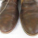 Timberland Boot Company Men’s Brown Leather Lace Up SHOE Sz 8 M