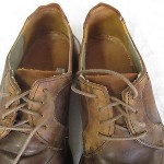 Timberland Boot Company Men’s Brown Leather Lace Up SHOE Sz 8 M