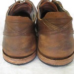 Timberland Boot Company Men’s Brown Leather Lace Up SHOE Sz 8 M