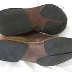 Timberland Boot Company Men’s Brown Leather Lace Up SHOE Sz 8 M