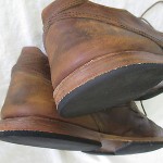Timberland Boot Company Men’s Brown Leather Lace Up SHOE Sz 8 M