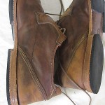 Timberland Boot Company Men’s Brown Leather Lace Up SHOE Sz 8 M