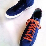 New with Box Diesel Indigo High Tops Size 10.5 M