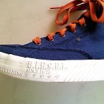 New with Box Diesel Indigo High Tops Size 10.5 M