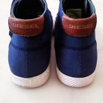 New with Box Diesel Indigo High Tops Size 10.5 M