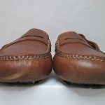 Cole Haan AIR GRANT PENNY Leather Driving Loafer Brown Sz 9.5M EUC!!!