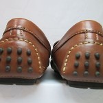 Cole Haan AIR GRANT PENNY Leather Driving Loafer Brown Sz 9.5M EUC!!!