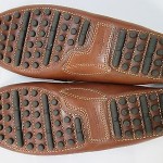 Cole Haan AIR GRANT PENNY Leather Driving Loafer Brown Sz 9.5M EUC!!!