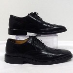 Cole Haan AIR COLTON Black Casual Leather Wingtip Oxford Sz 10M