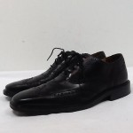 Cole Haan AIR COLTON Black Casual Leather Wingtip Oxford Sz 10M