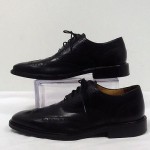 Cole Haan AIR COLTON Black Casual Leather Wingtip Oxford Sz 10M
