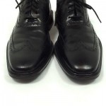Cole Haan AIR COLTON Black Casual Leather Wingtip Oxford Sz 10M