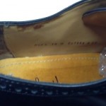 Cole Haan AIR COLTON Black Casual Leather Wingtip Oxford Sz 10M