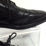 Cole Haan AIR COLTON Black Casual Leather Wingtip Oxford Sz 10M