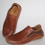 Cole Haan Nike Air G Series Loafers Driving moccasins Brown Leather Men’s Size 7