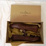 NEW COLE HAAN Somerset Bit II Earth Tumbled Brown Leather W. Brass Bit Sz. 10